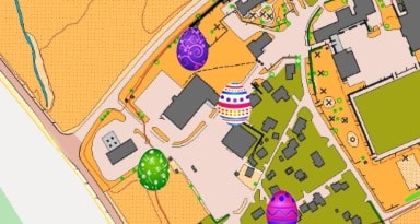 Spennende påskejakt i Kvelde